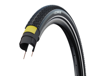 Plášť Schwalbe Marathon Almotion Pro 40-622, 28x1,5 AddixRace TLR V-Guard reflexní pruh skládací