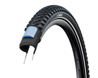 Plášť Schwalbe Marathon Plus MTB 27.5x2.25, 57-584 SmartGuard Addix reflexní pruh