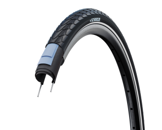 Plášť Schwalbe Marathon Racer 20x1.5, 40-406 Addix Green RaceGuard reflexní pruh neskládací