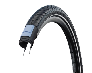 Plášť Schwalbe Motion Big Apple 20x2.0, 50-406 RaceGuard Addix Green reflexní pruh neskládací