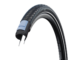 Plášť Schwalbe Motion Big Apple 26x2.0, 50-559 AddixGreen RaceGuard reflexní pruh neskládací