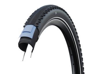 Plášť Schwalbe Motion Hurricane 27.5x2.25, 57-584 Addix RaceGuard reflexní pruh neskládací
