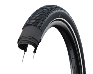 Plášť Schwalbe Motion Pick Up 24x2.35, 60-507 SuperDefense Addix reflexní pruh neskládací