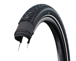 Plášť Schwalbe Motion Pick Up 27.5x2.60, 65-584 Addix SuperDefense reflexní pruh neskládací