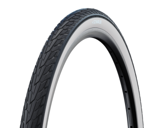 Plášť Schwalbe Motion Road Cruiser 24x1.75, 47-507 Green KevlarGuard bílý bok neskládací