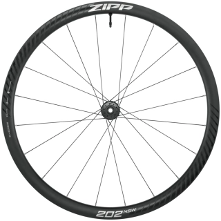 Zapletené kolo Zipp 202 NSW Hookless Center Lock 12x100 přední A1