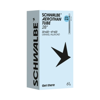 Duše Schwalbe SCV17 Aerothan 33/47-622 ventilek 80mm