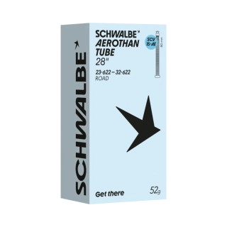 Duše Schwalbe SCV15 Aerothan 23/32-622 ventilek 80mm