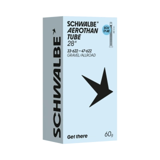 Duše Schwalbe SCV17 Aerothan 33/47-622 ventilek 60mm