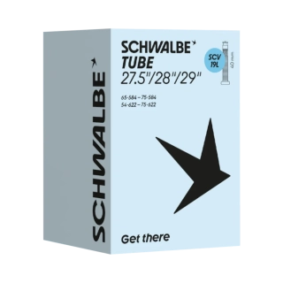 Duše Schwalbe SCV19 L 54/75-584/622 ventilek 40mm