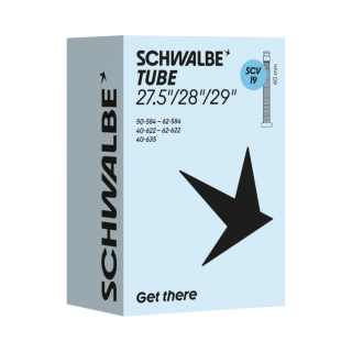 Duše Schwalbe SCV19 40/62-584/635 ventilek 60mm