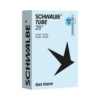 Duše Schwalbe SCV15 23/30-622/630 ventilek 60mm