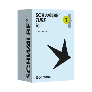 Duše Schwalbe 16 AV3 47/62-305 autoventilek 40mm