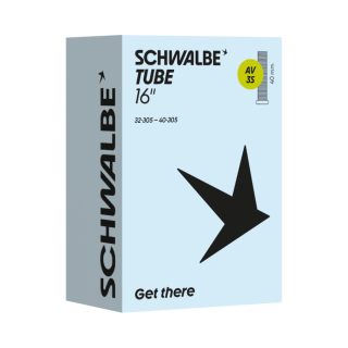 Duše Schwalbe 16 AV3S 32/40-305 autoventilek 40mm