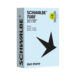 Duše Schwalbe 16/18 AV4 28/37-340/355 autoventilek 40mm