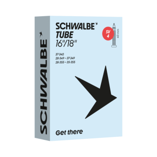 Plášť Schwalbe 16/18 SV4 28/37-340/355 galuskový ventilek 40mm