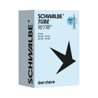 Duše Schwalbe 18 SCV4 28/37-340/355 ventilek 40mm