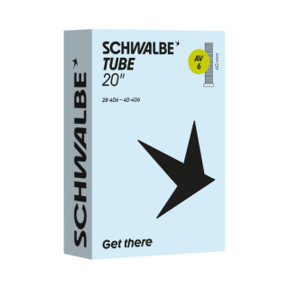 Duše Schwalbe 20 AV6 28/40-406 autoventilek 40mm