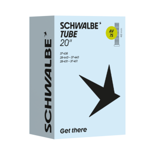 Duše Schwalbe 20 AV7S 28/37-438/451 40mm