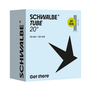 Duše Schwalbe 20 AV7XXL 90/120-406 autoventilek 40mm