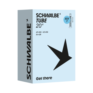 Duše Schwalbe 20 SCV7 40/62-406 ventilek 40mm