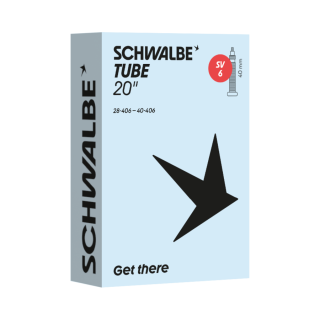 Duše Schwalbe 20 SV6 28/40-406 galuskový ventilek 40mm