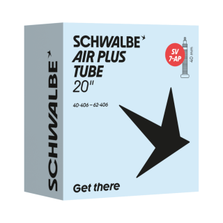 Duše Schwalbe 20 SV7 AP AIR PLUS 40/62 - 406 galuskový ventilek 40mm