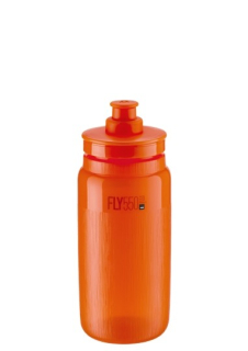 Láhev Elite Fly Tex 0,5L průhledná oranžová