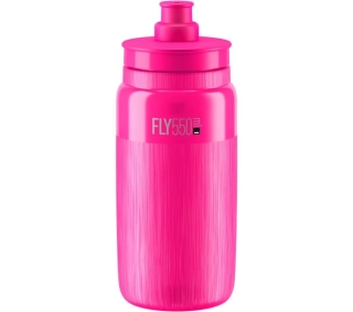 Láhev Elite Fly Tex 0,5L svítivě růžová