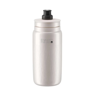 Láhev Elite Fly Tex 0,5L perleťová bílá