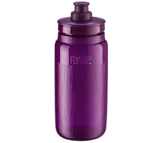 Láhev Elite Fly Tex 0,5L průhledná fialová