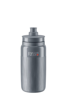 Láhev Elite Fly Tex 0,5L šedá