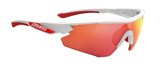 Brýle Salice 012 RW White red/transparent