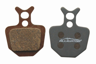 Brzdové destičky Alligator Formula Oro sintrované