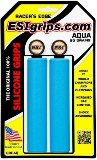 Gripy Esi Racers Edge Aqua modré
