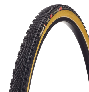Plášť Challenge Chicane 700x33 černý/žlutý - kevlar